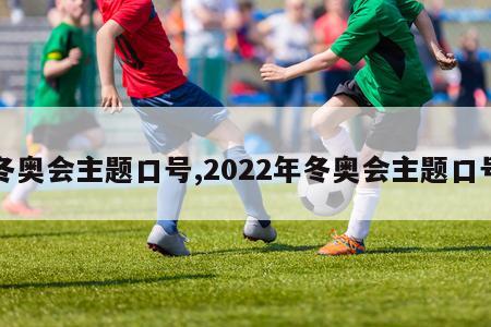 冬奥会主题口号,2022年冬奥会主题口号