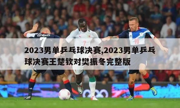 2023男单乒乓球决赛,2023男单乒乓球决赛王楚钦对樊振冬完整版