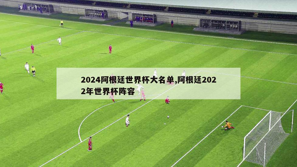 2024阿根廷世界杯大名单,阿根廷2022年世界杯阵容