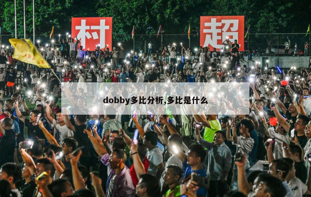 dobby多比分析,多比是什么