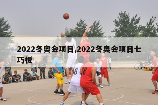 2022冬奥会项目,2022冬奥会项目七巧板