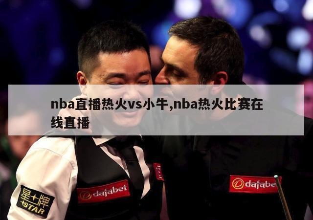 nba直播热火vs小牛,nba热火比赛在线直播