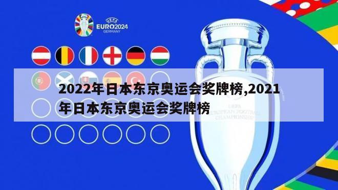 2022年日本东京奥运会奖牌榜,2021年日本东京奥运会奖牌榜